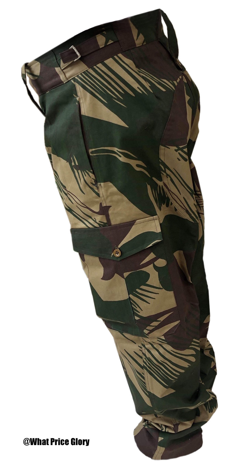Rhodesian Camouflage Trousers | What Price Glory
